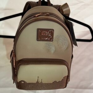 Loungefly Disney Star Wars Sands of Tatooine Backpack
